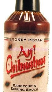 Ay! Chihuahua Smokey Pecan BBQ Sauce, 10oz.