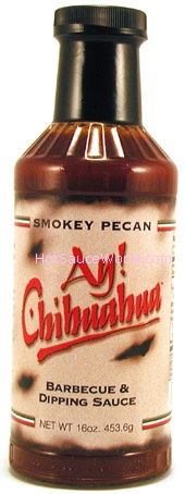 Ay! Chihuahua Smokey Pecan BBQ Sauce, 10oz.