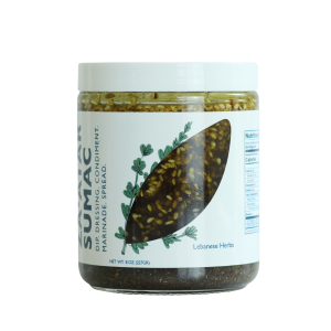 Sohha Za’atar Sumac Oil Jar – 6 Jars Case