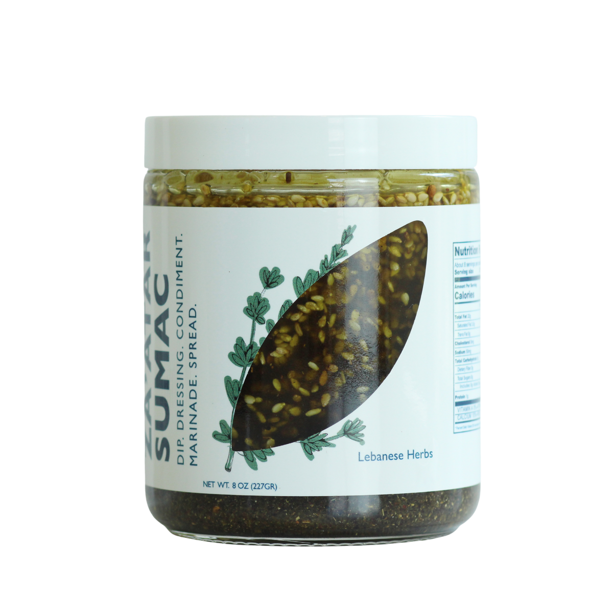 Sohha Za’atar Sumac Oil Jar – 6 Jars Case