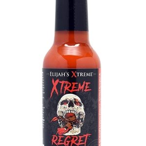 Elijah’s Xtreme Regret Scorpion Reaper Hot Sauce, 5oz.