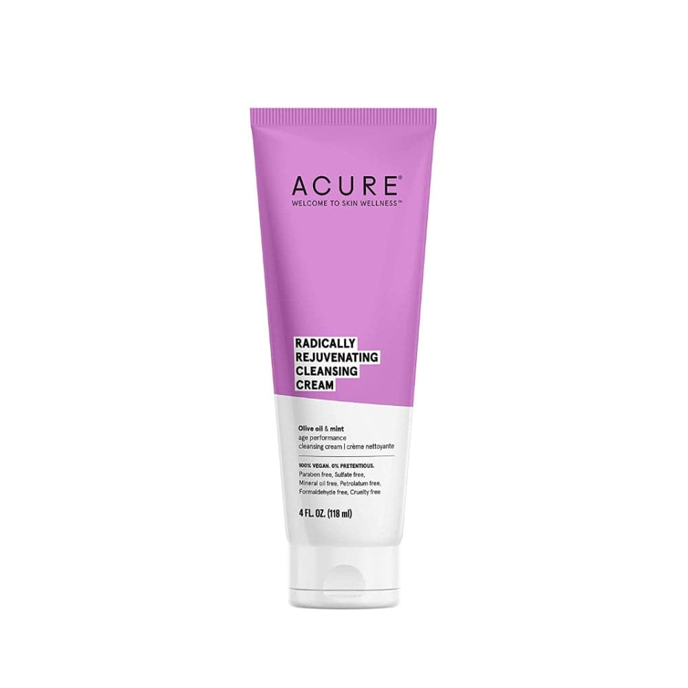 Acure – Radically Rejuvenating Cleansing Cream, 4 FO – (Pack of 1)