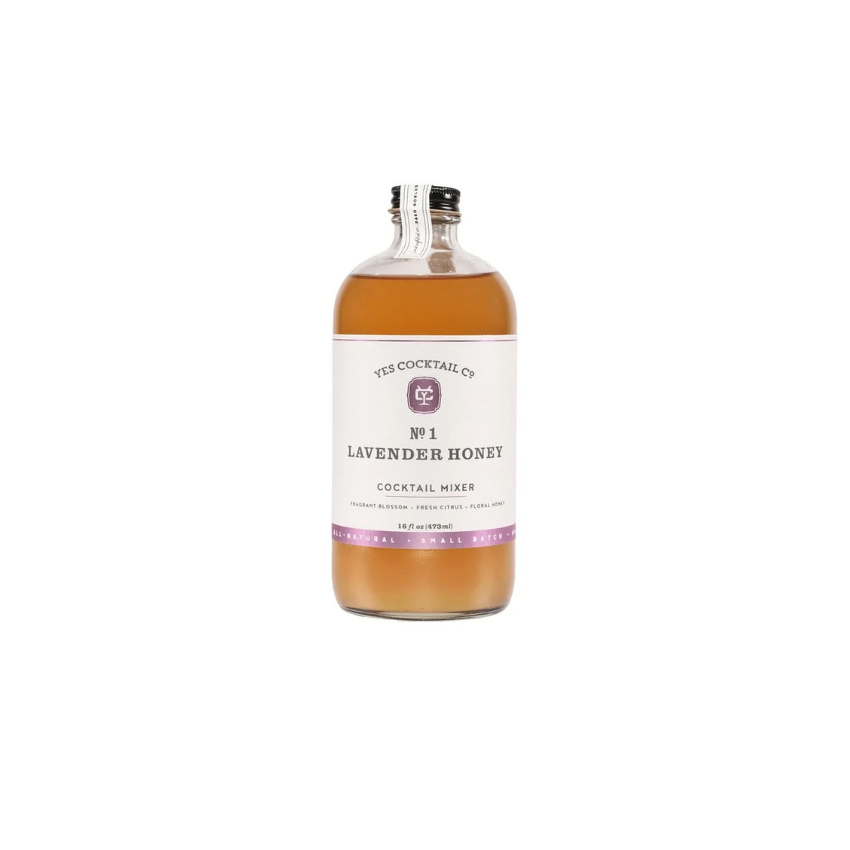Yes Cocktail Co. – Lavender Honey Cocktail Mixer