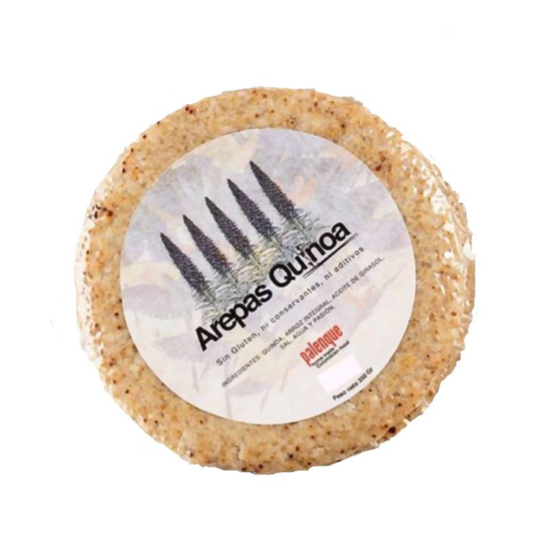 Quinoa Arepas (5 inch) – 6 x 5-pack