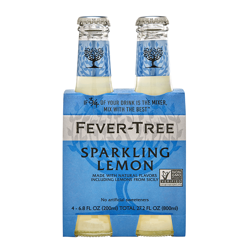 Buy Fever-Tree Sparkling Lemon – Refreshing Citrus Flavour