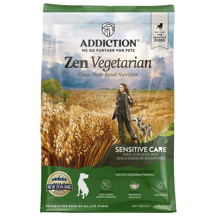 Revolution Diet – Zen Vegetarian dog kibble | Multiple Sizes