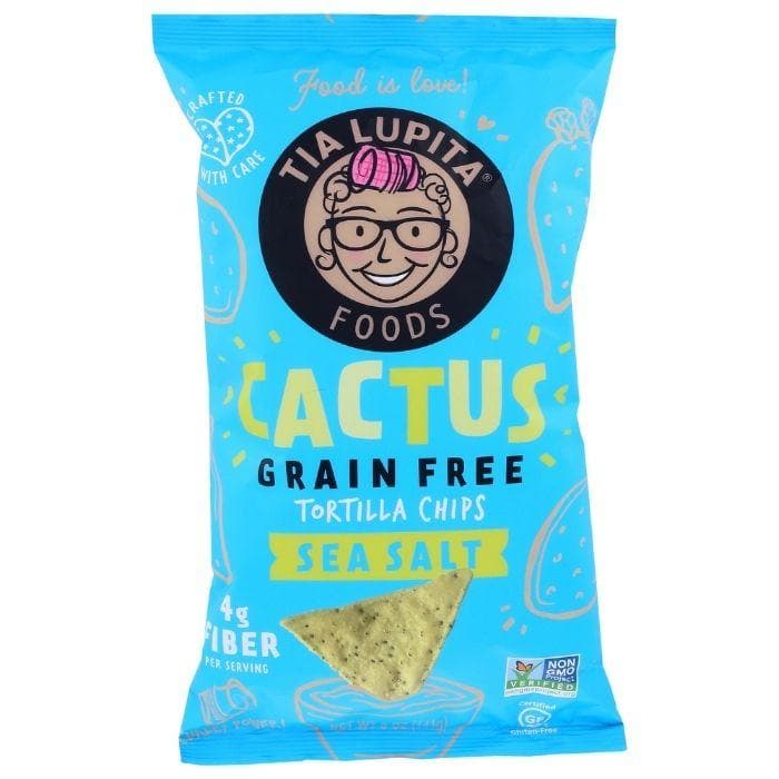 Tia Lupita – Cactus Tortillas Chips, 5oz | Multiple Options