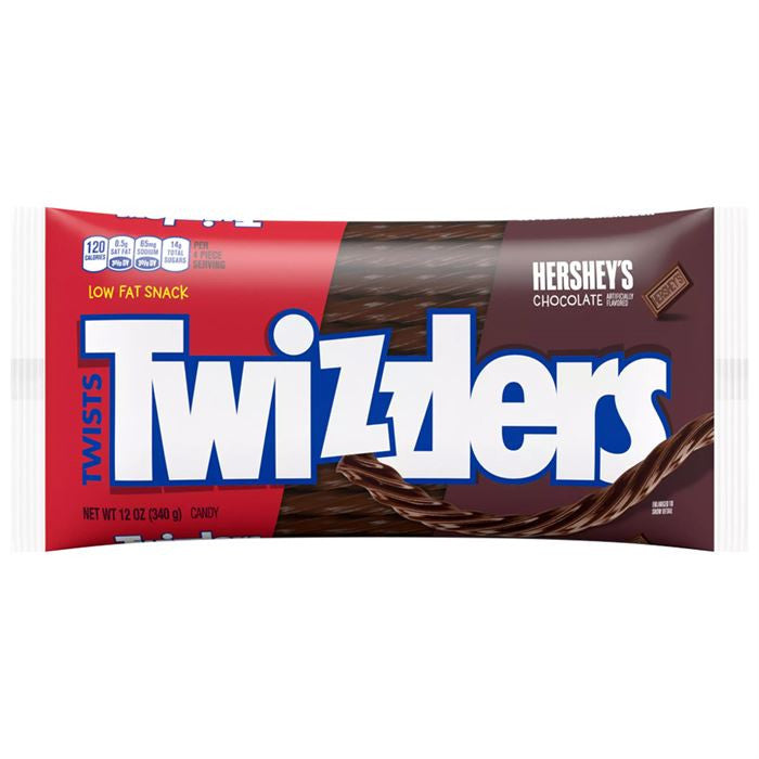 Twizzlers Twists – Chocolate – 12 oz