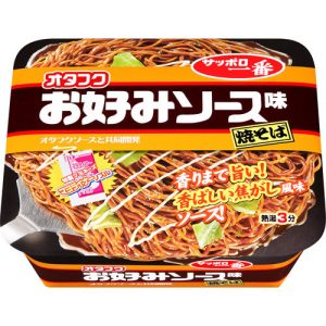 Sapporo Ichiban “Otafuku Okonomi Sauce Yakisoba”