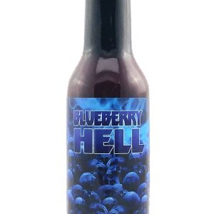 Hellfire Blueberry Hell Hot Sauce