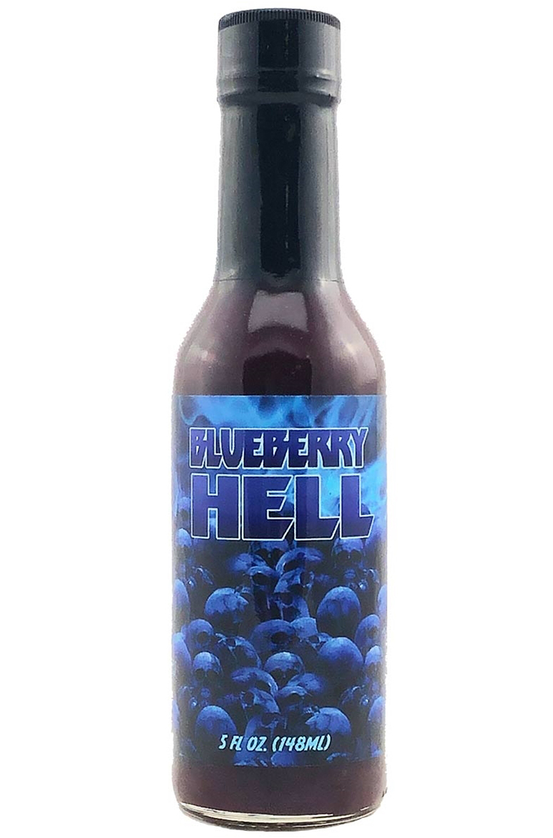 Hellfire Blueberry Hell Hot Sauce