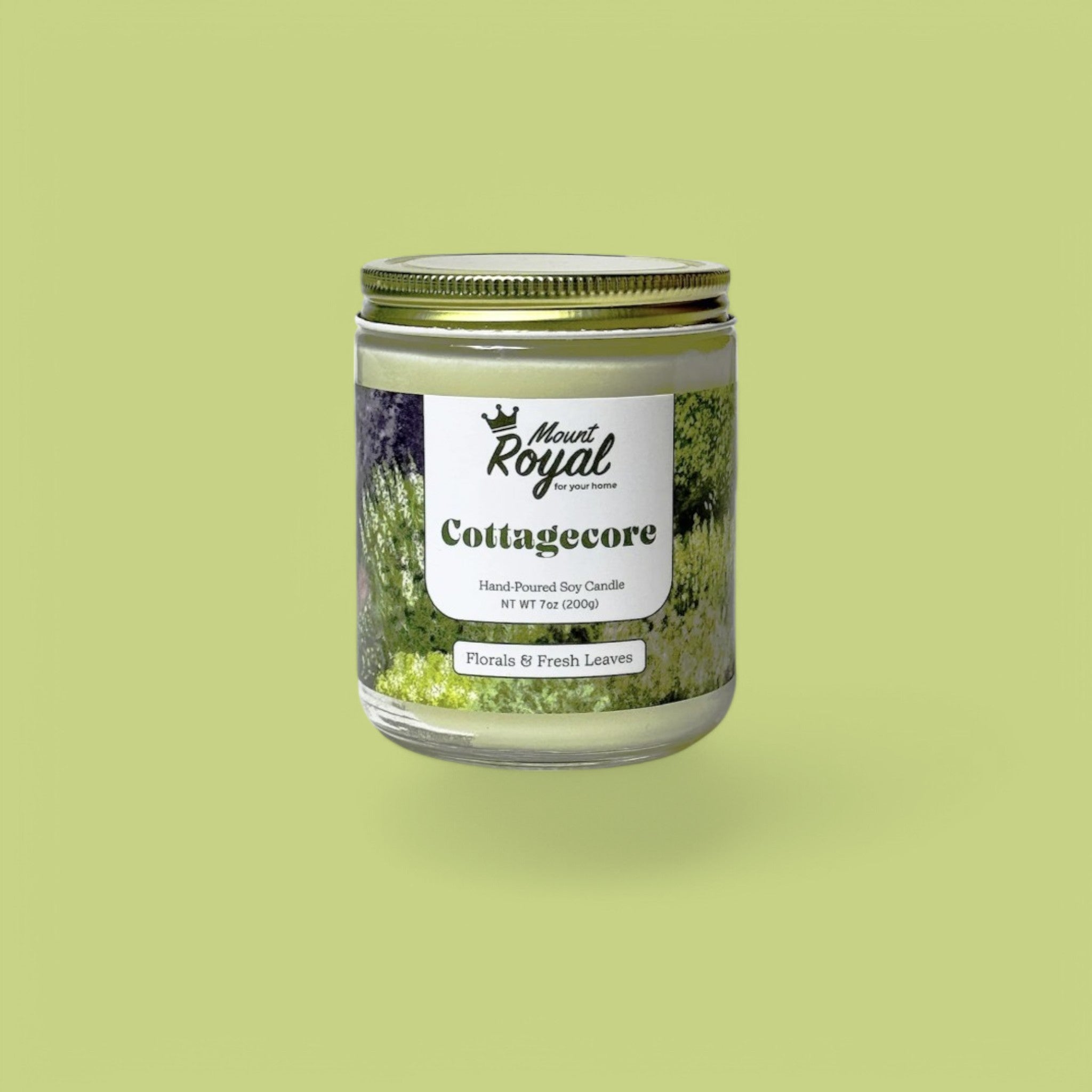 Cottagecore Candle