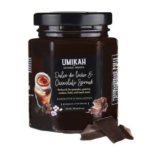 Umikah Chocolate & Dulce de Leche Sauc Jare – 12 jars x 1.5 oz case