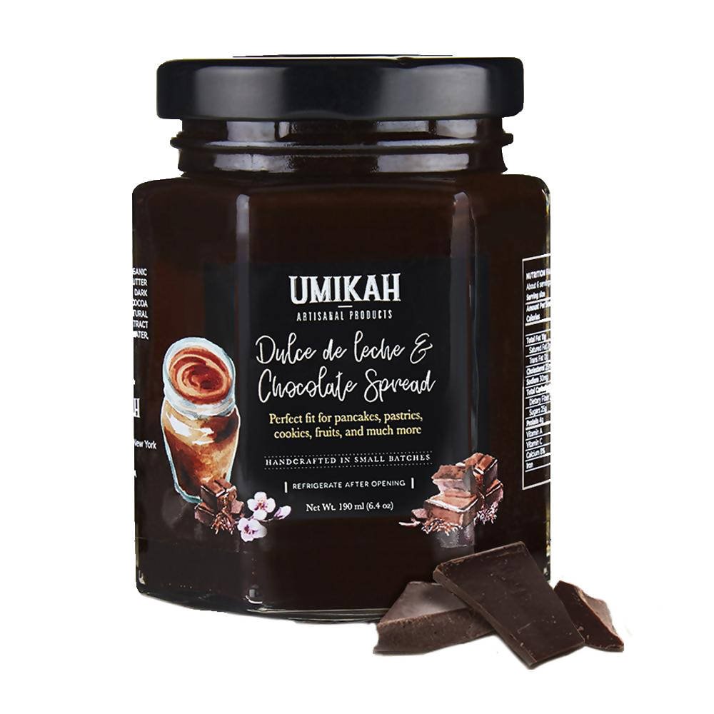 Umikah Chocolate & Dulce de Leche Sauc Jare – 12 jars x 1.5 oz case