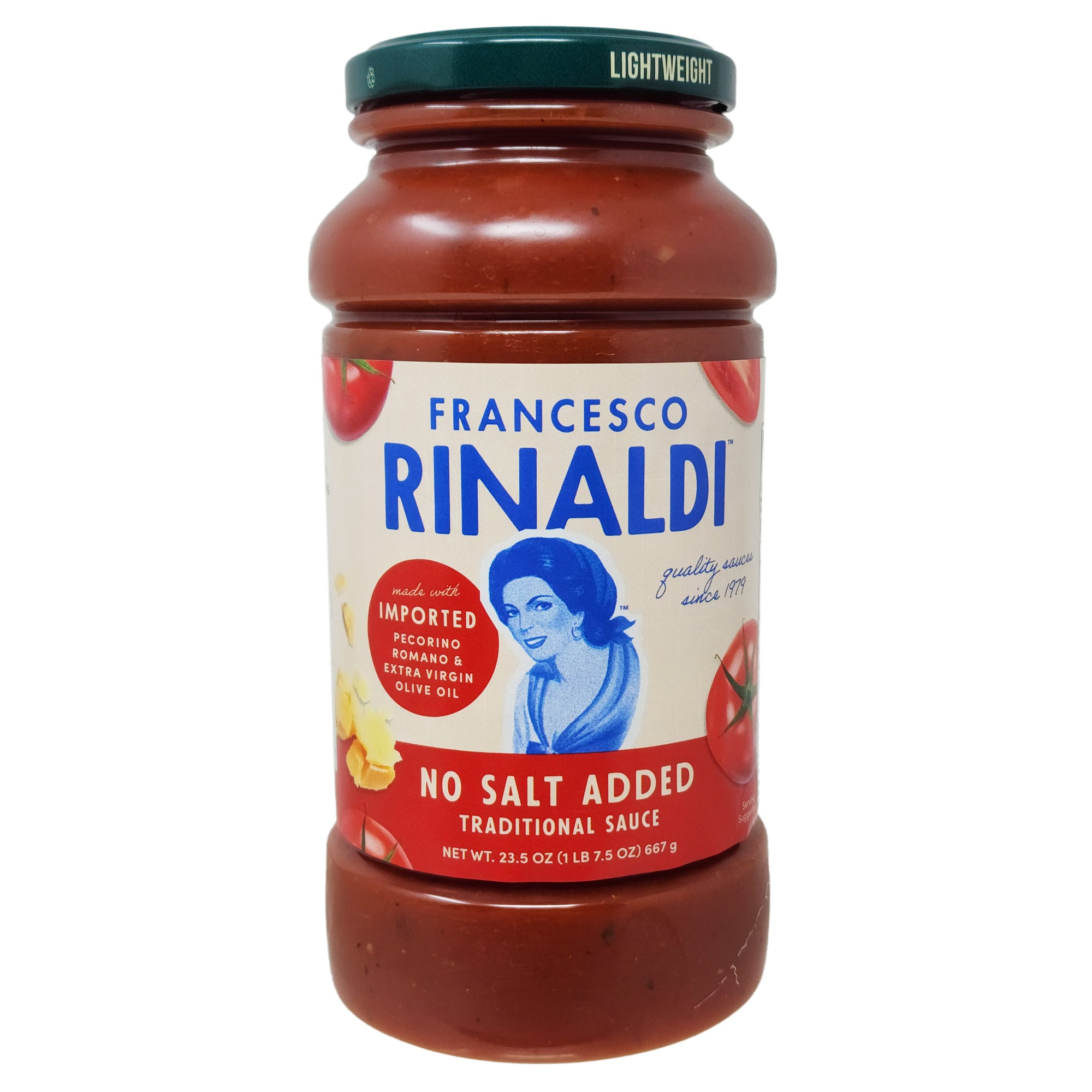 Francesco Rinaldi No Salt Added Pasta Sauce – 23.5 oz.