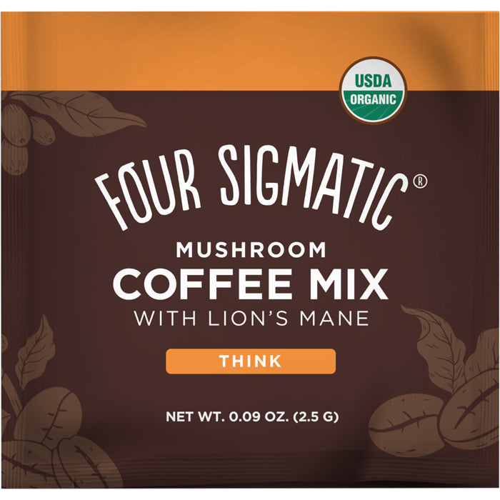 Buy Four Sigmatic – Mushroom Coffee Mix With Lion’s Mane, 0.9 Oz