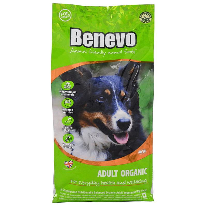 Buy Benevo Adult Organic Plant-based Dog Food | PlantX US