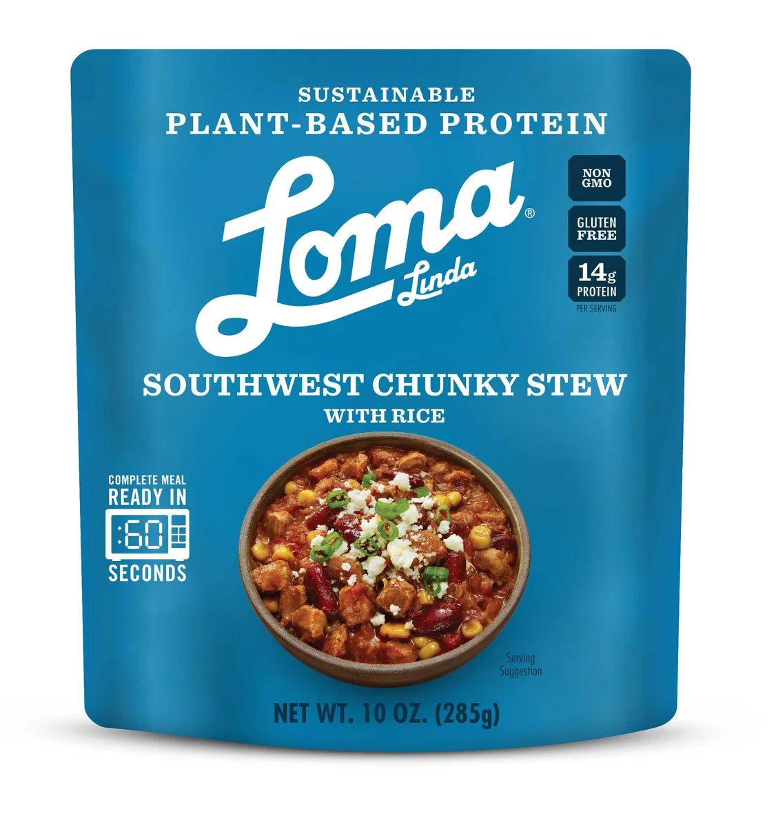 Loma Linda – Blue Chunky Southwest Stew, 10 Oz – Pack of 6