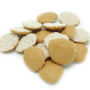 Asher’s Peanut Butter Nonpariels