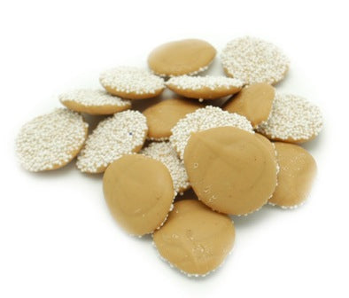 Asher’s Peanut Butter Nonpariels