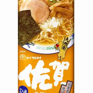 Marutai “Saga Beef & Salt Ramen” High Quality Ramen, 185g