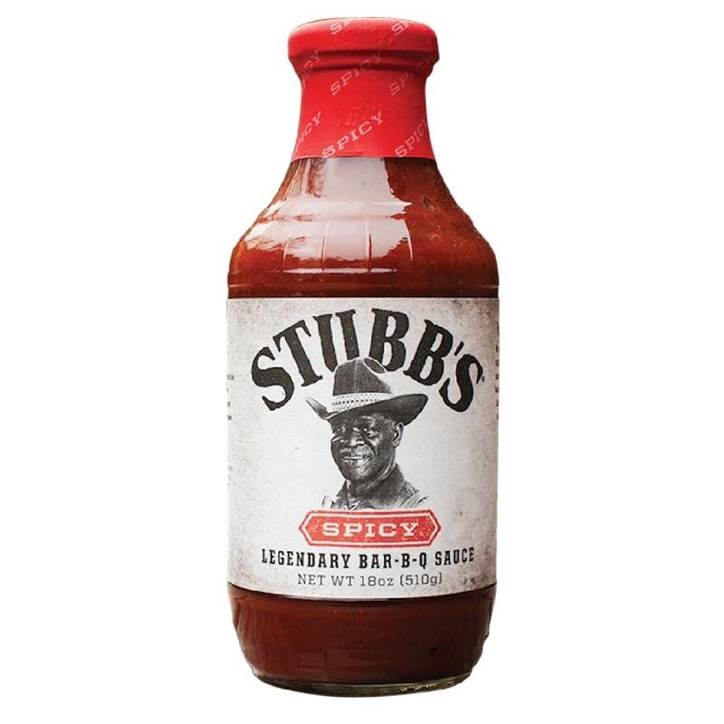 Stubb’s Spicy Legendary Bar-B-Q Sauce