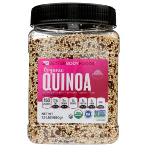 BetterBody – Quinoa Medley, 1.5 lb – Pack of 6