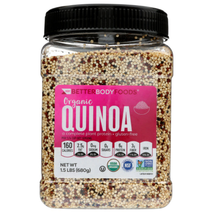BetterBody – Quinoa Medley, 1.5 lb – Pack of 6