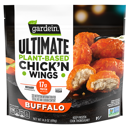 Gardein – Wings Chick’n Buffalo, 14.8oz | Pack of 6