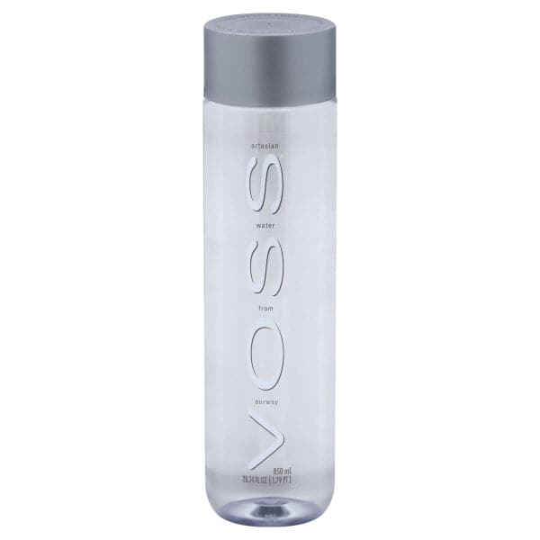 VOSS Artesian Still Water – Pure, Premium Hydration in Style