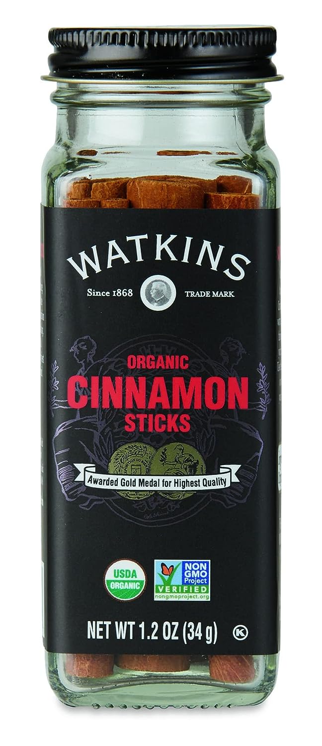 Watkins Cinnamon Sticks Org 1.2 Oz – Pack Of 3