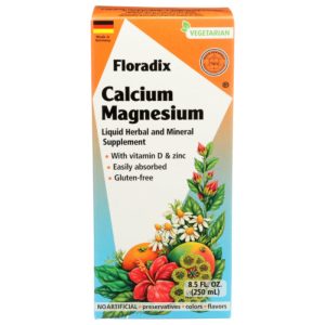 Salus Mineral Calcium Magnesium 8.5 Fo – Pack Of 1