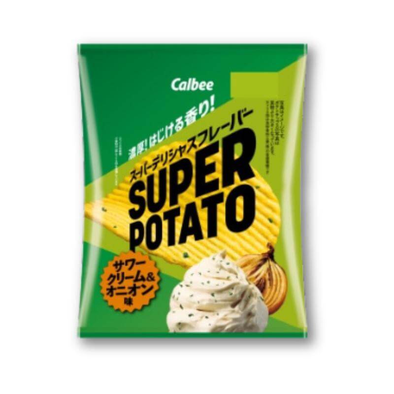 Calbee SUPER POTATO – Sour Cream Onion