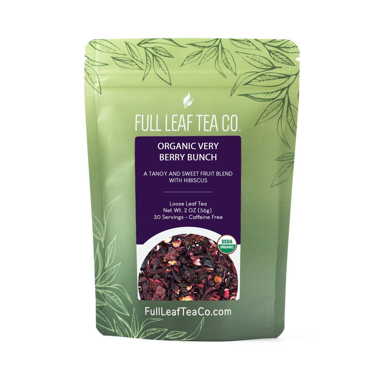 Organic Very Berry Bunch Retail Bags – Case of 6