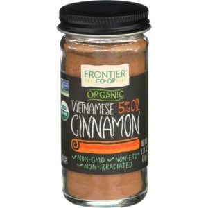 Frontier Herb – Ground Cinnamon (Vietnamese) 1.31 Oz – Pack Of 1