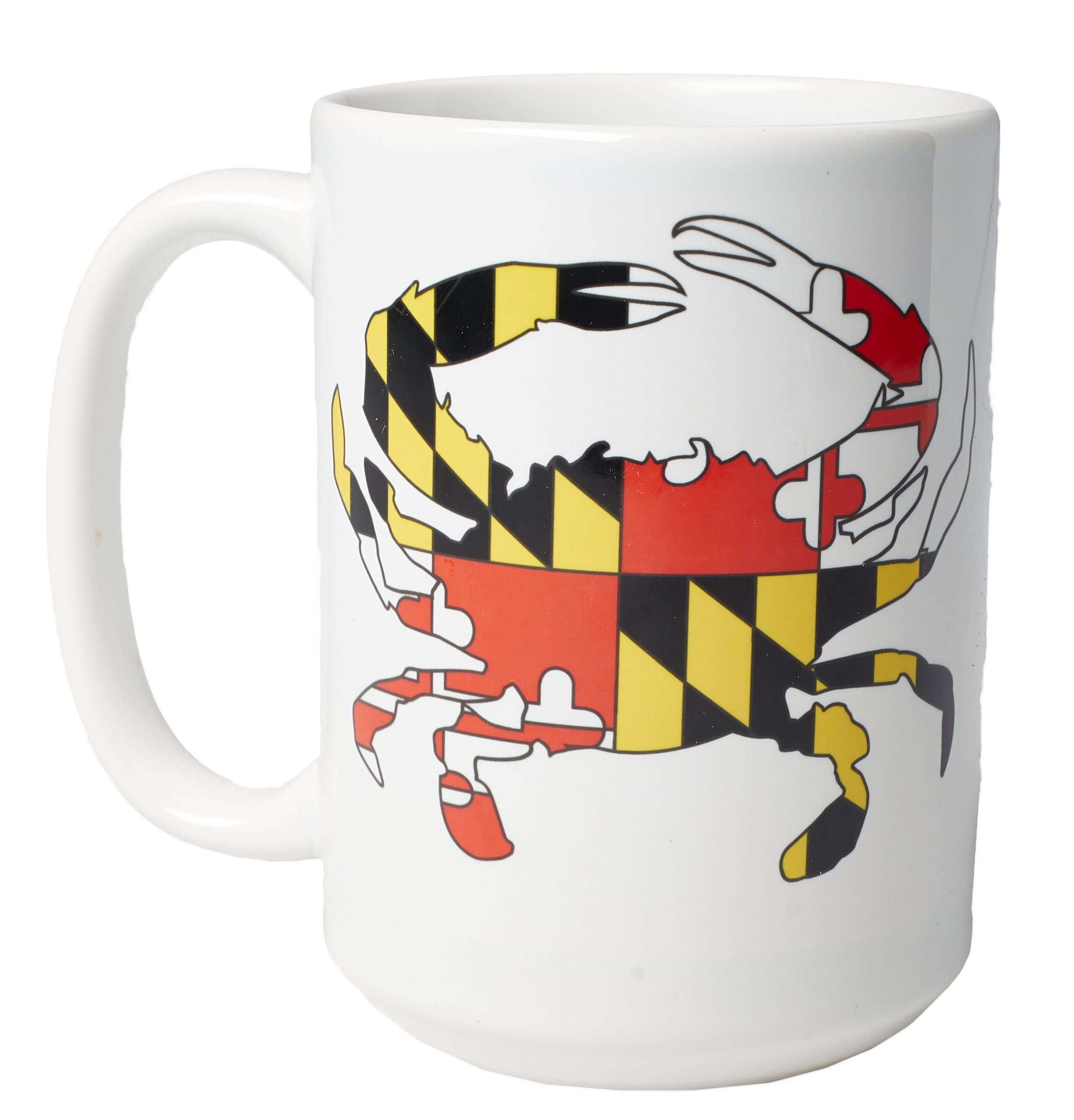 Galleyware – Maryland Crab 15-oz. Ceramic Mug