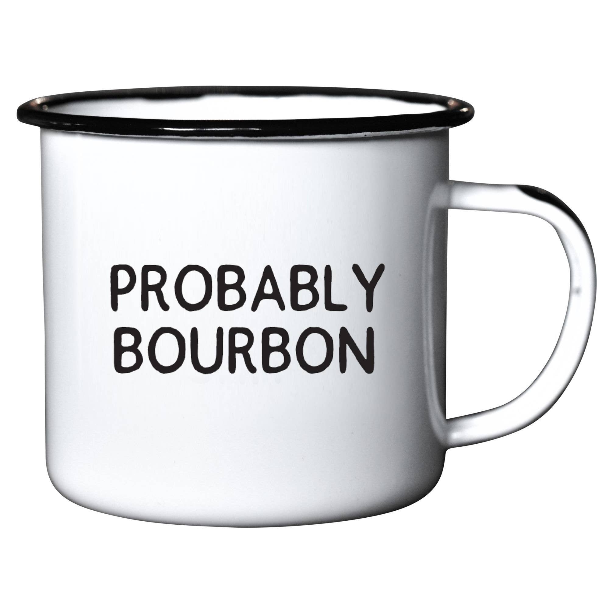 Swag Brewery – Probably Bourbon | Enamel Mug