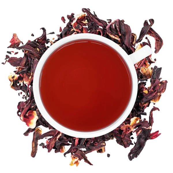 Organic Hibiscus Bulk (by the pound)