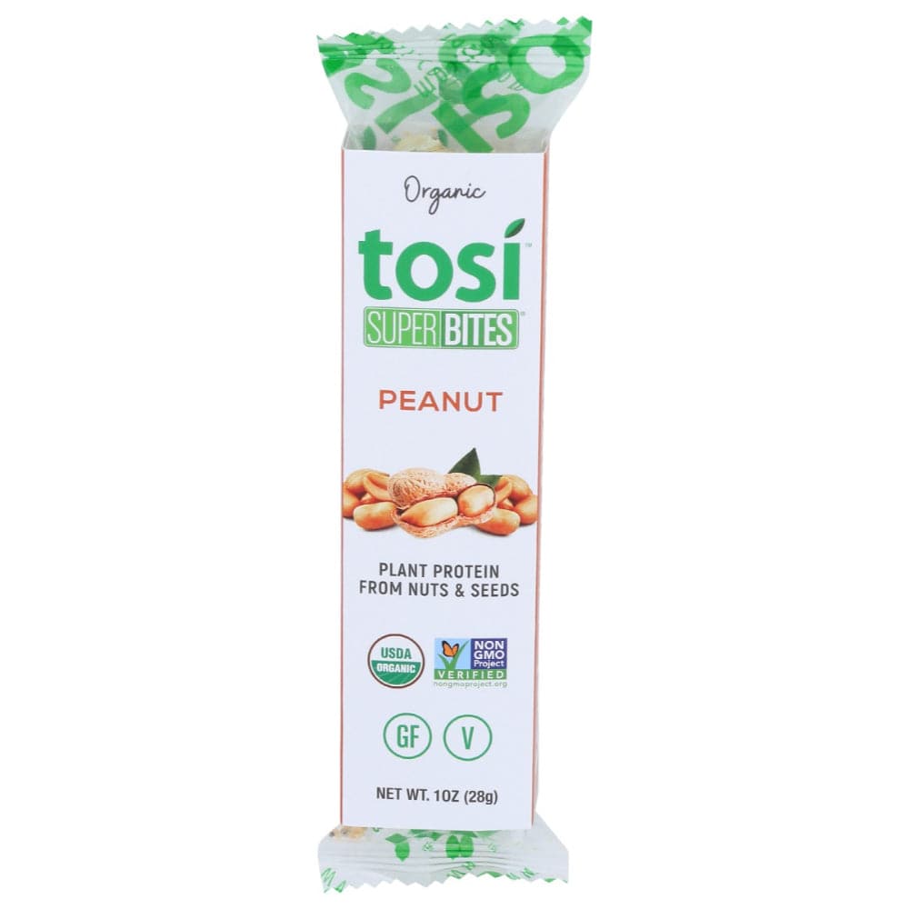 Tosi Health – Super Peanuts Bites