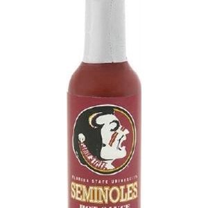 Collegiate Hot Sauce – Florida State Seminoles, 5oz.