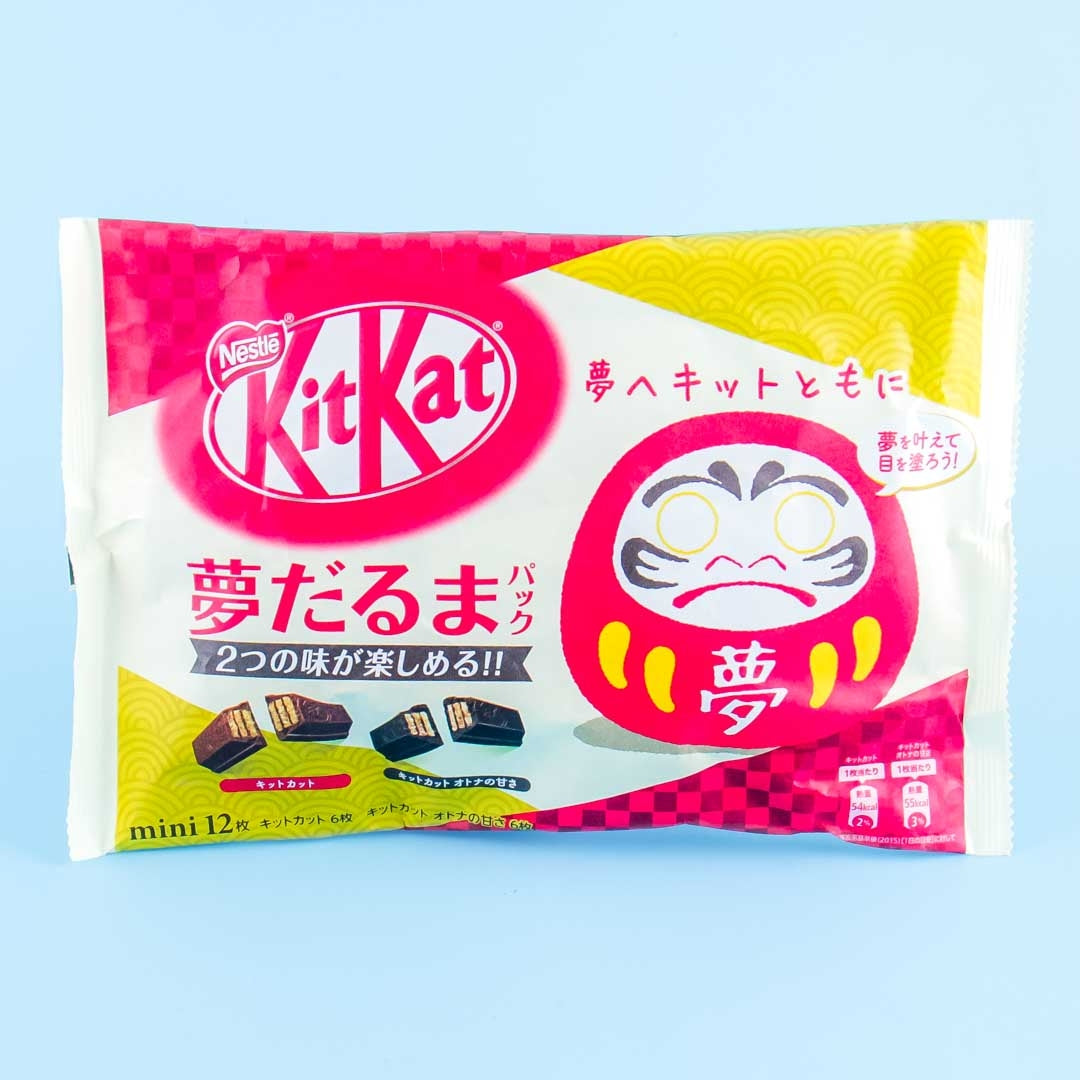 Kit Kat Dream Daruma Milk & Dark Chocolates