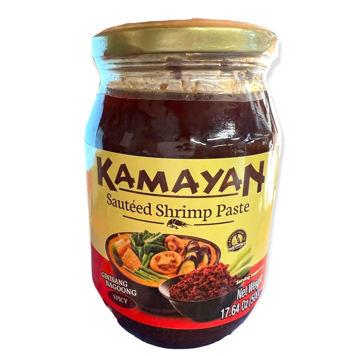 Kamayan – Ginisang Bagoong Sauteed Shrimp Paste – Spicy