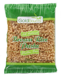 Goldbaums Passover Gluten Free Brown Rice Pasta Elbow, 16 oz