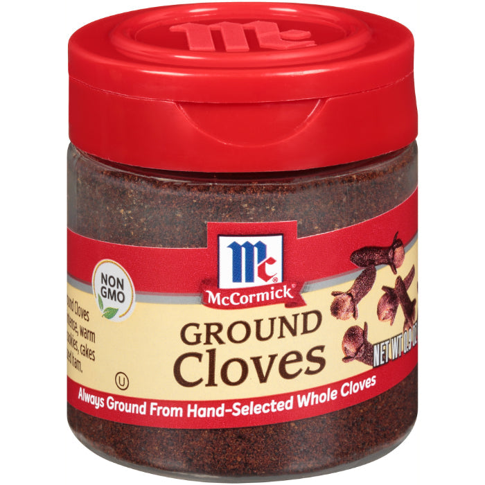 McCormick – Spice Cloves Ground, 0.9 oz – Pack of 6