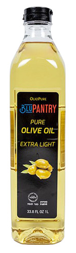 BluPantry Pure Olive Oil Extra Light, Kosher for Passover, 33.8 fl oz