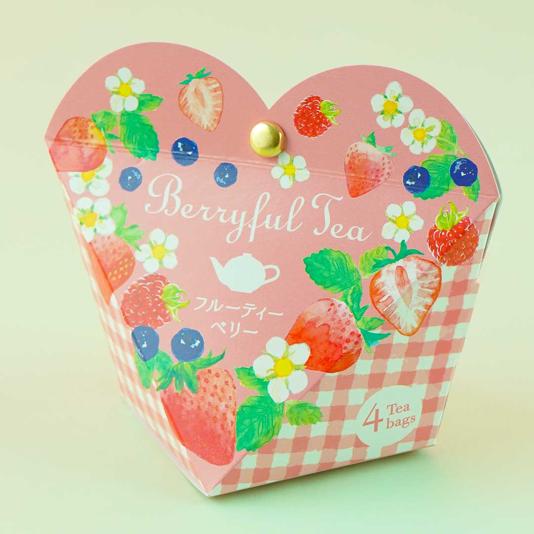 Berry Beautiful Tea Pack – Fruity Berry