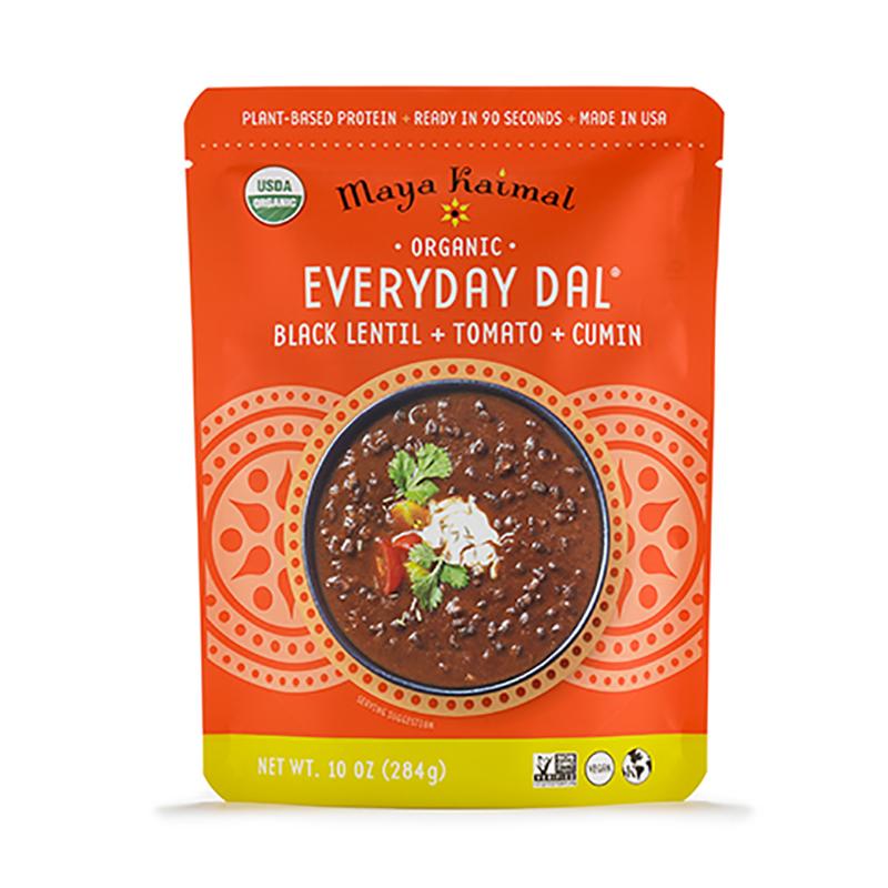 Maya Kaimal – Everyday Dal Black Lentils & Tomato, 10oz