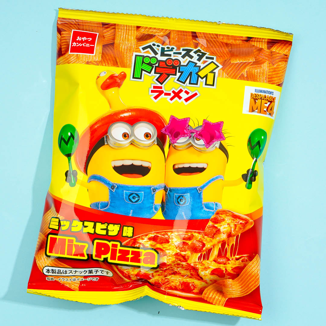 Minions Baby Star Dodekai Ramen Snacks – Pizza