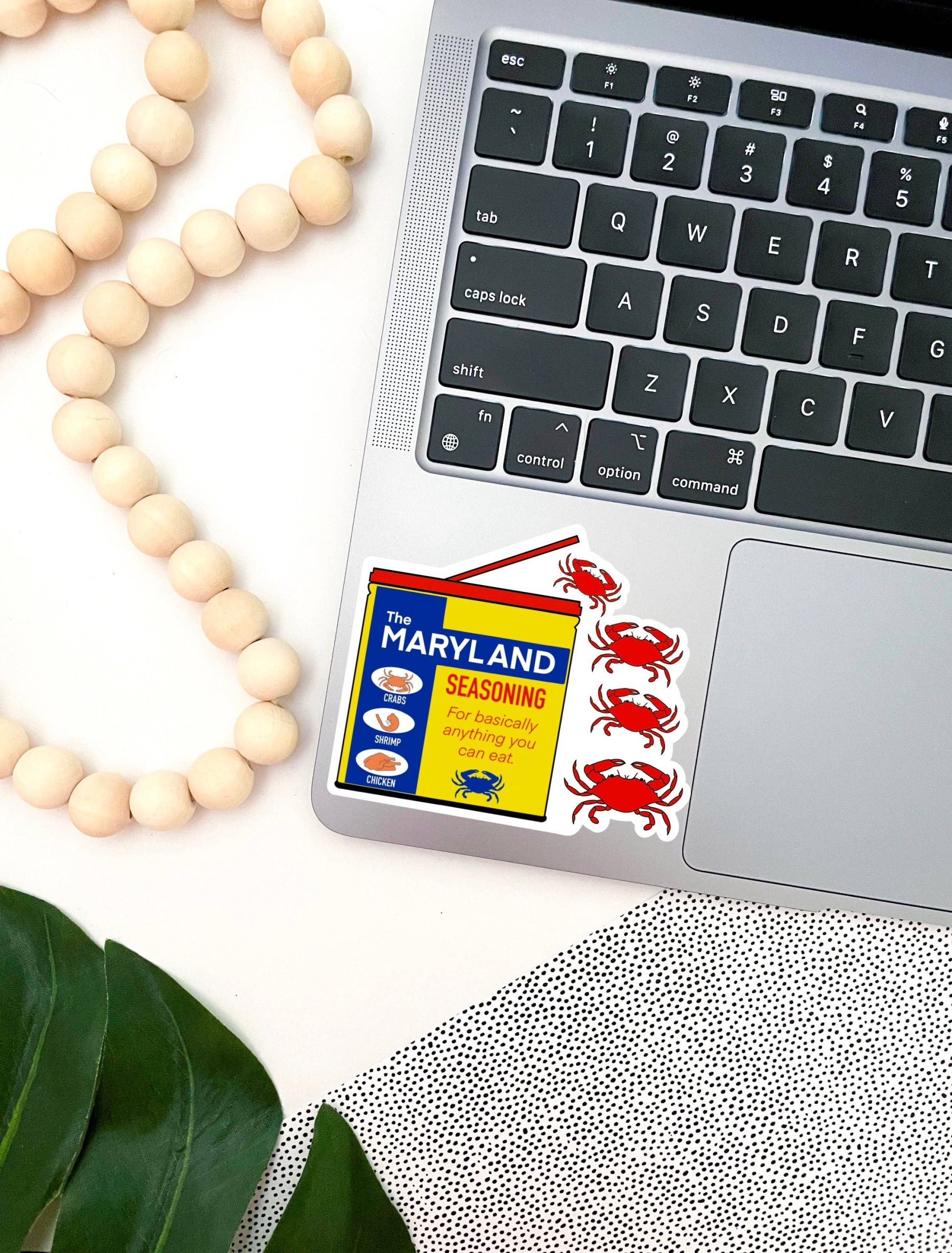 Jami Creates – Maryland Seasoning Crab Sticker