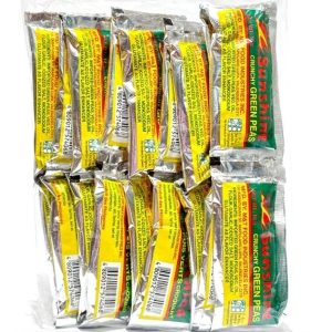 Sunshine Crunchy Green Peas 20G